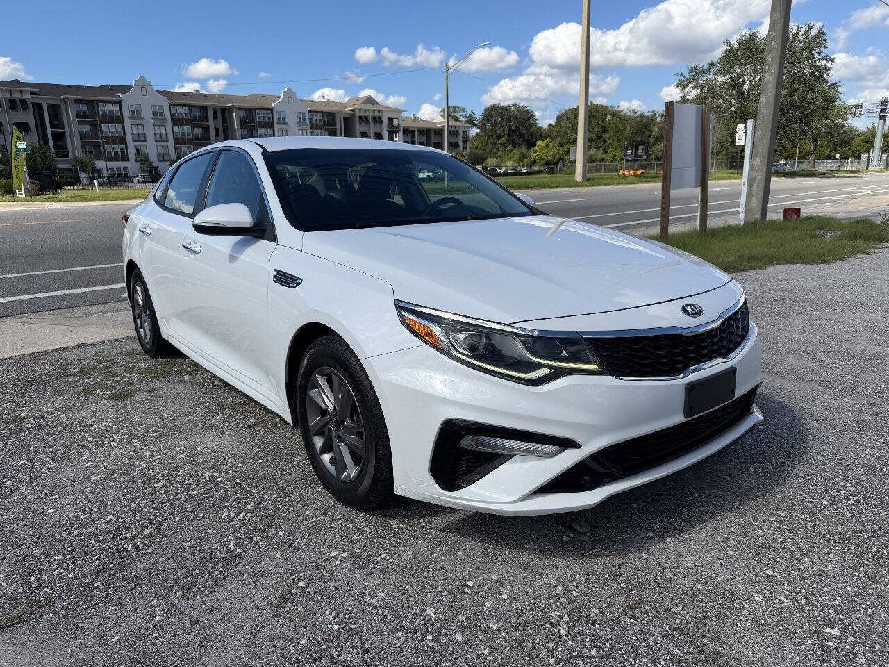 Used 2020 Kia Optima LX FWD image 4