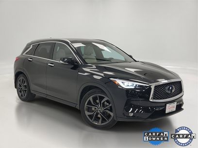 Used 2022 INFINITI QX50 Autograph w/ Cargo Package