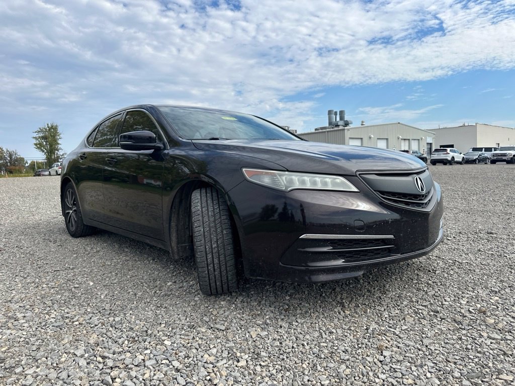 Used 2015 Acura TLX w/ Technology Package AWD/4WD image 12