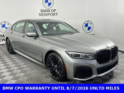 Certified 2022 BMW 750i xDrive w/ M Sport Package