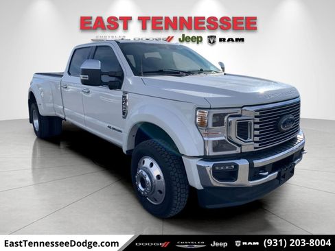 Used 2022 Ford F450 King Ranch w/ King Ranch Ultimate Package image 1