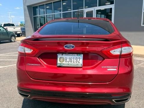 Used 2016 Ford Fusion Titanium FWD image 27