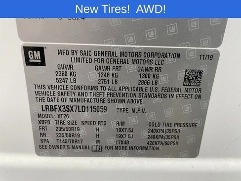 Used 2020 Buick Envision Premium AWD/4WD image 26