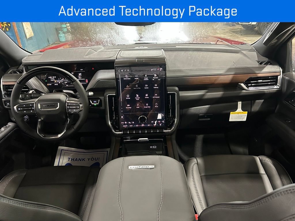 New 2026 GMC Yukon Denali w/ Advanced Technology Package AWD/4WD image 2