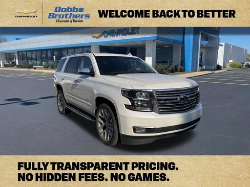 Used 2017 Chevrolet Tahoe Premier AWD/4WD image 1