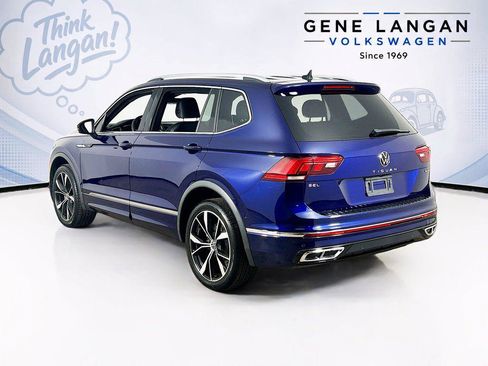 Certified 2022 Volkswagen Tiguan SEL R-Line AWD/4WD image 7