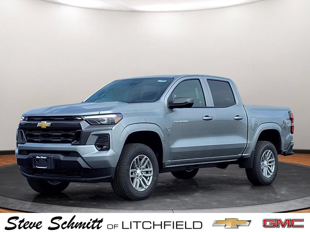 New 2026 Chevrolet Colorado LT w/ LT Convenience Package AWD/4WD image 1