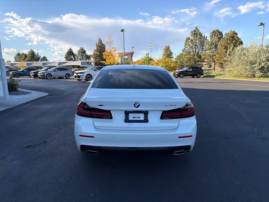 Used 2023 BMW 530i xDrive w/ Executive Package AWD/4WD image 4