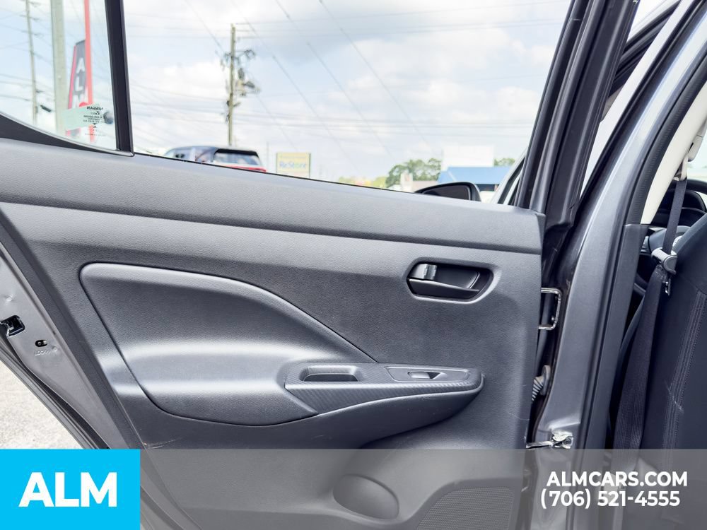 Used 2024 Nissan Versa S w/ Trunk Package FWD image 10