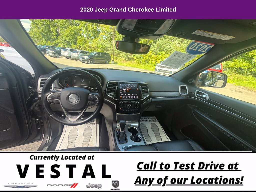 Used 2020 Jeep Grand Cherokee Limited AWD/4WD image 19