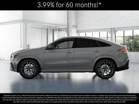 New 2026 Mercedes-Benz GLE 53 AMG 4MATIC Coupe image 34