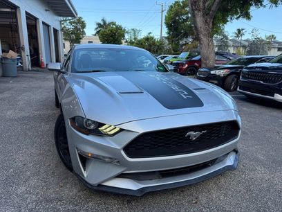 Used 2019 Ford Mustang Coupe