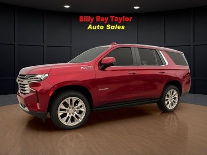 Used 2021 Chevrolet Tahoe High Country w/ Premium Package