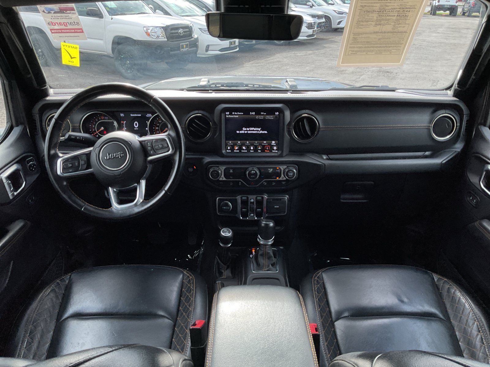 Used 2021 Jeep Wrangler Unlimited Sahara AWD/4WD image 17