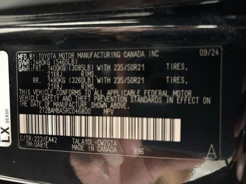 Used 2024 Lexus RX 350 Premium image 34