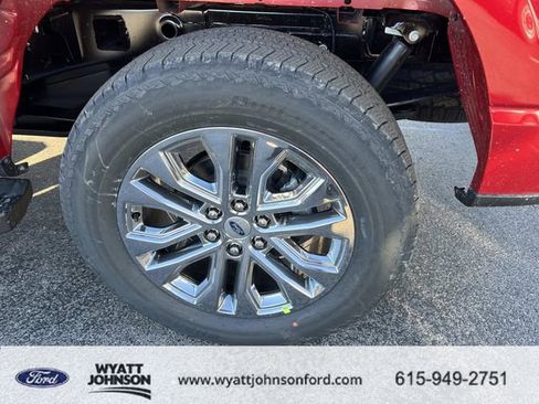 New 2025 Ford F150 Lariat w/ Equipment Group 502A High AWD/4WD image 11