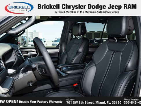 Used 2025 Jeep Wagoneer Series II w/ Convenience Group I AWD/4WD image 18