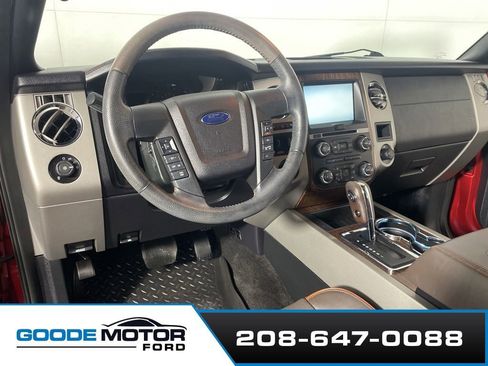Used 2015 Ford Expedition King Ranch AWD/4WD image 8