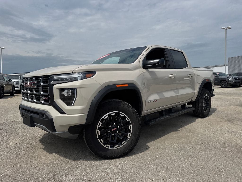 Used 2026 GMC Canyon AT4 AWD/4WD 360° Tour