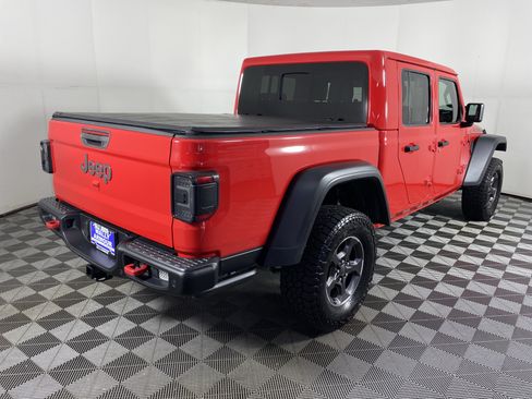 Used 2020 Jeep Gladiator Rubicon AWD/4WD image 8