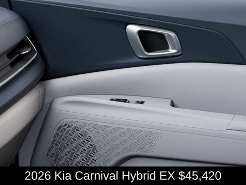 New 2026 Kia Carnival EX FWD image 25