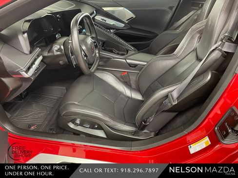 Used 2023 Chevrolet Corvette Stingray Preferred Cpe w/ Z51 Performance Package image 17