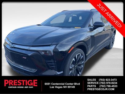 Used 2024 Chevrolet Blazer EV RS