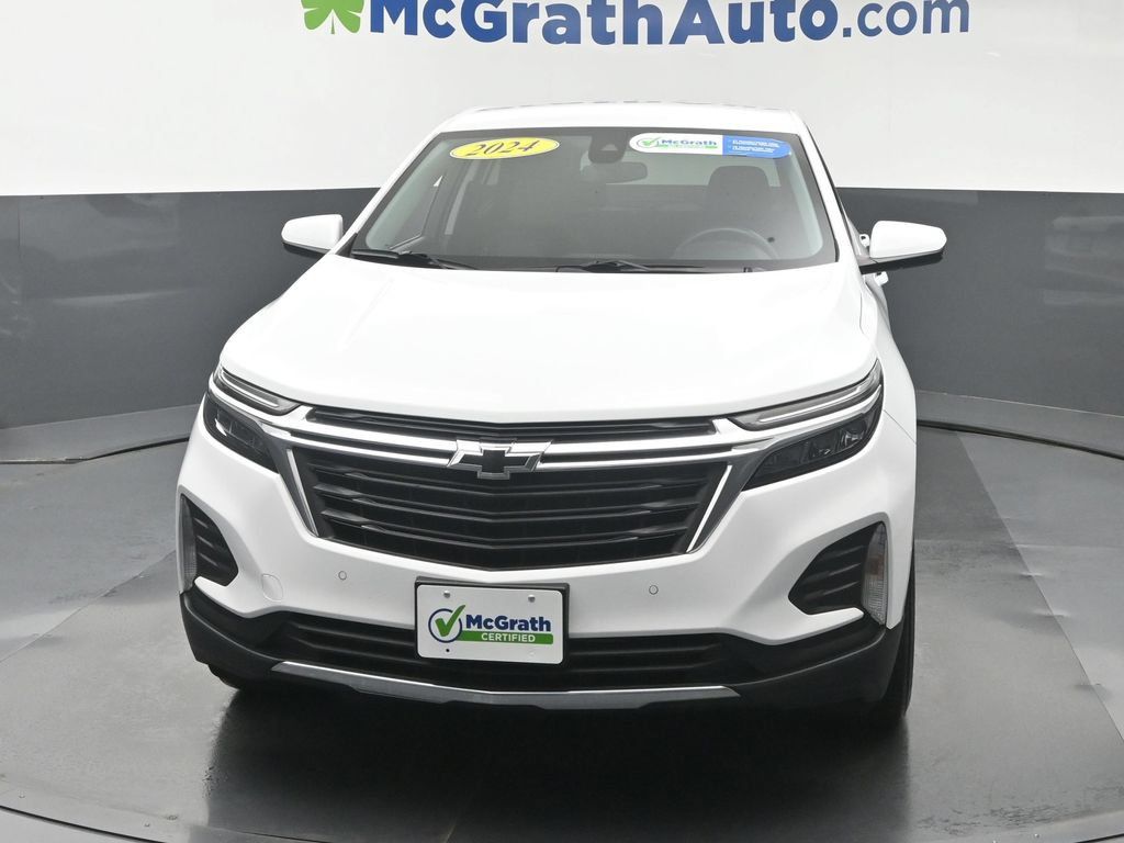 Used 2024 Chevrolet Equinox LT w/ LPO, Floor Liner Package AWD/4WD image 6