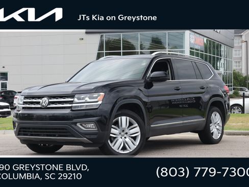 Used 2018 Volkswagen Atlas SEL Premium AWD/4WD image 1