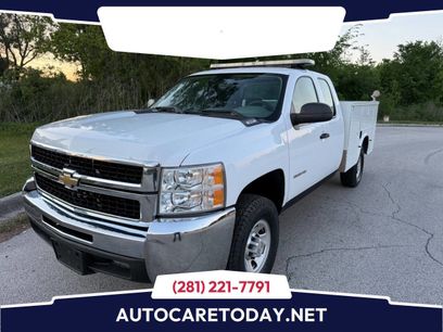 Used 2010 Chevrolet Silverado 3500 W/T w/ Snow Plow Prep Package