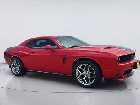 Used 2023 Dodge Challenger SXT w/ Blacktop Package RWD image 3