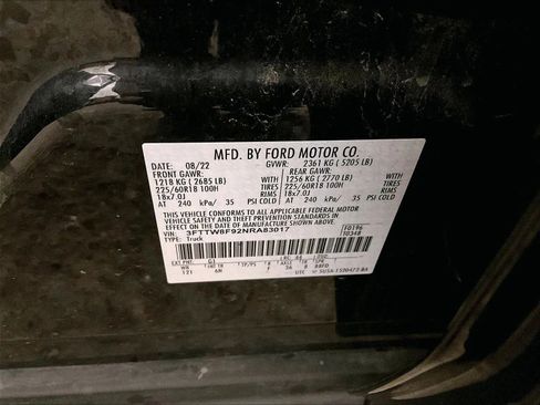 Used 2022 Ford Maverick Lariat w/ Lariat Luxury Package AWD/4WD image 33