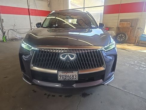 Certified 2026 INFINITI QX60 Luxe w/ Cargo Package FWD image 6