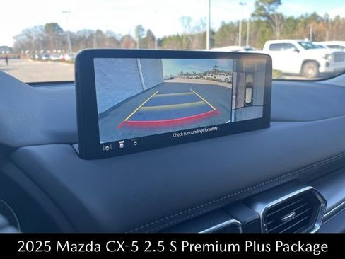 New 2025 MAZDA CX-5 AWD 2.5 S w/ Premium Plus Pkg image 16