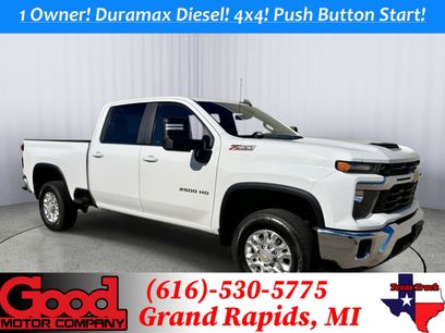 Used 2024 Chevrolet Silverado 2500 LT