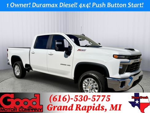 Used 2024 Chevrolet Silverado 2500 LT image 1