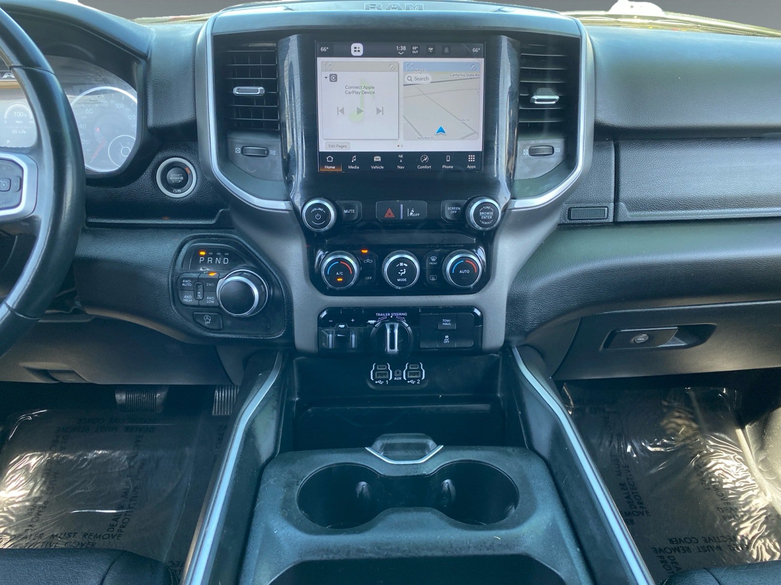 Used 2022 RAM 1500 Big Horn w/ Trailer Tow Group AWD/4WD image 11