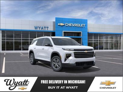 New 2026 Chevrolet Traverse LT