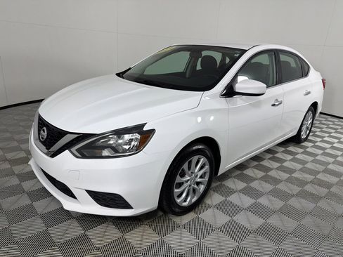 Used 2019 Nissan Sentra SV FWD image 8