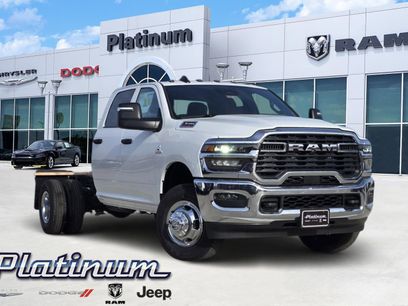 New 2026 RAM 3500 Tradesman w/ Chrome Appearance Group A