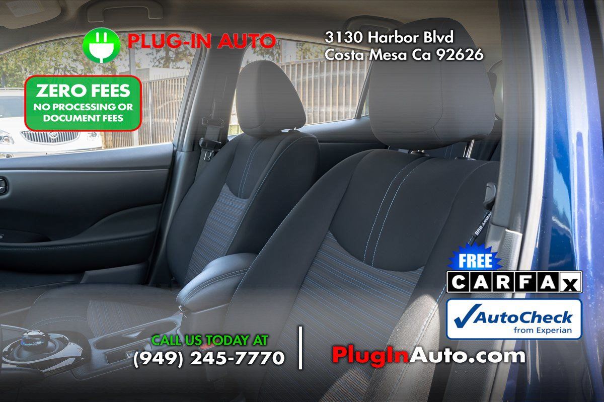 Used 2024 Nissan Leaf SV Plus FWD image 7