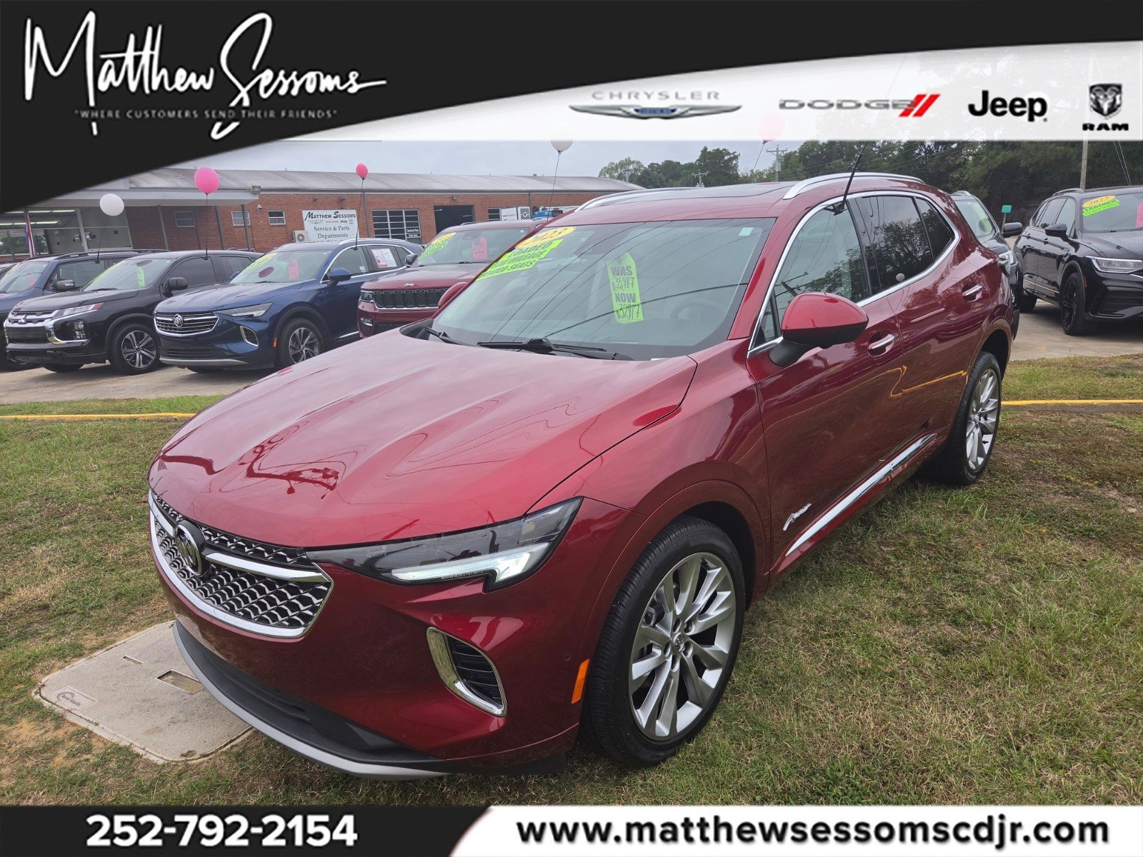 Used 2023 Buick Envision Avenir AWD/4WD image 1