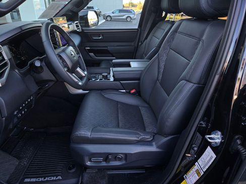 Certified 2025 Toyota Sequoia Limited AWD/4WD image 16