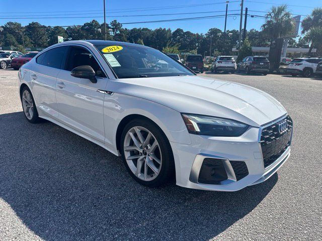 Used 2024 Audi A5 2.0T Premium Plus AWD/4WD image 3
