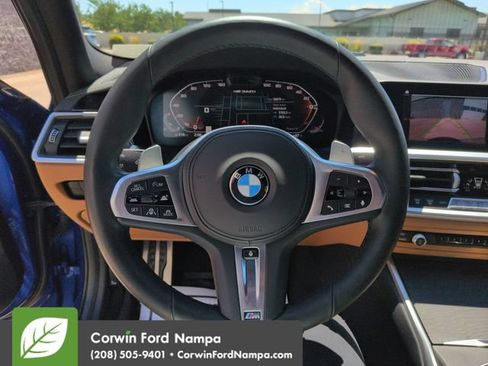 Used 2021 BMW M340i xDrive AWD/4WD image 14
