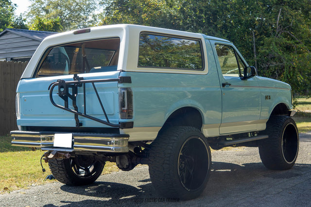 Used 1993 Ford Bronco Eddie Bauer AWD/4WD image 7