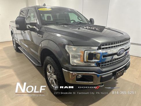 Used 2018 Ford F150 XLT w/ Equipment Group 302A Luxury AWD/4WD image 1