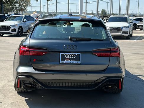 New 2026 Audi RS 6 performance image 6