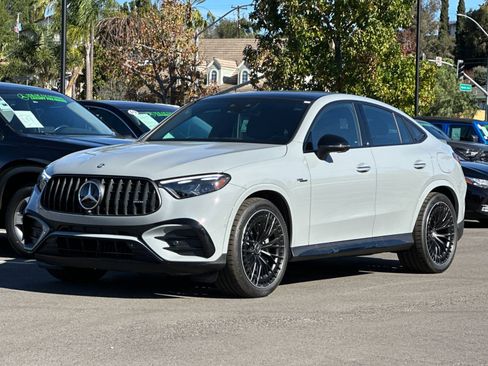 New 2026 Mercedes-Benz GLC 63 AMG S image 7