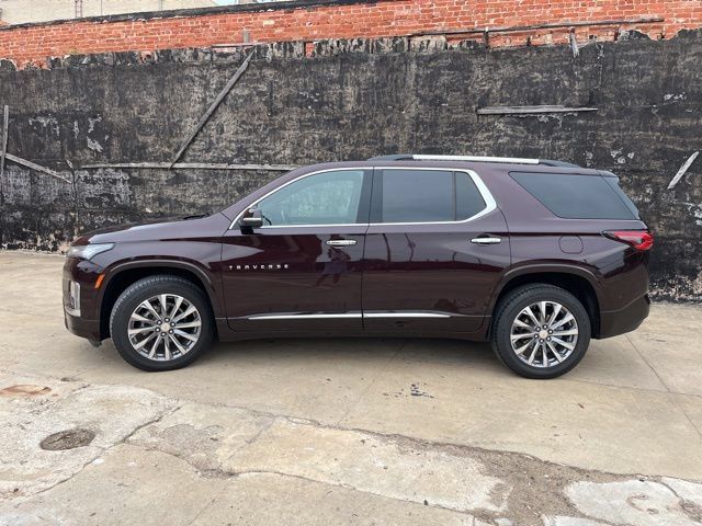 Used 2023 Chevrolet Traverse Premier w/ LPO, Floor Liner Package FWD image 21